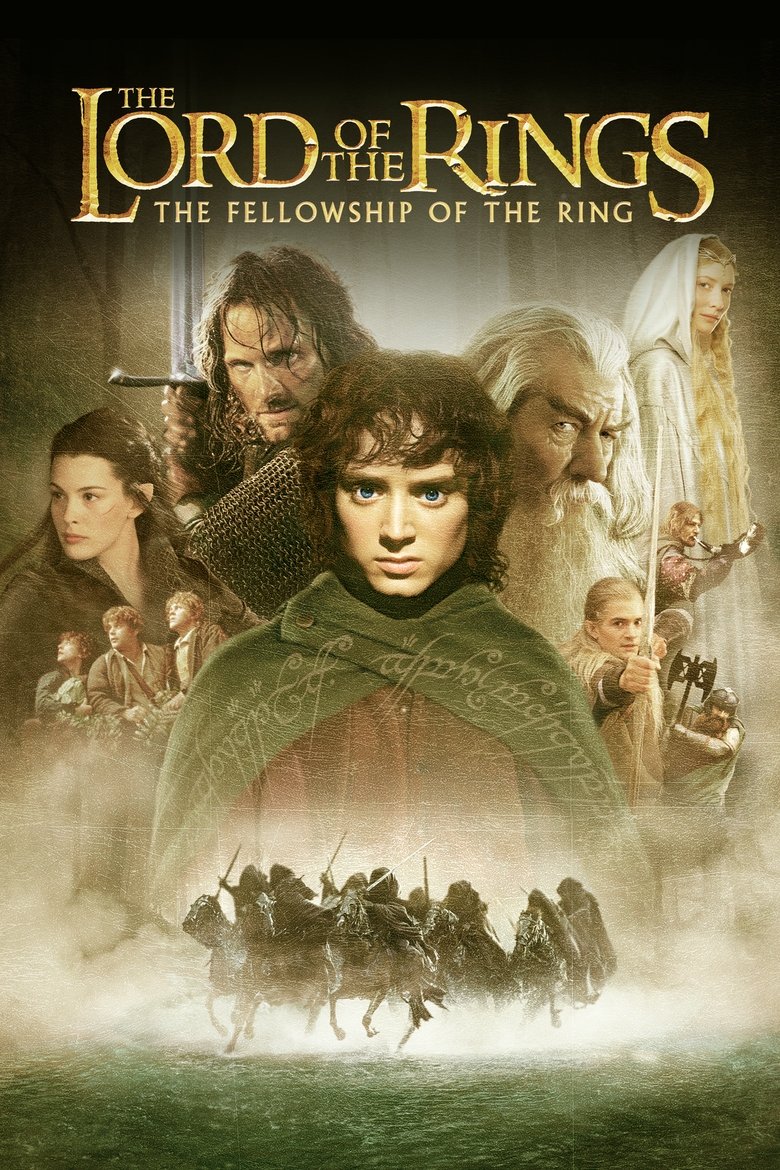 Lord Of The Rings: The Fellowship of The Ring (2 DVD)
