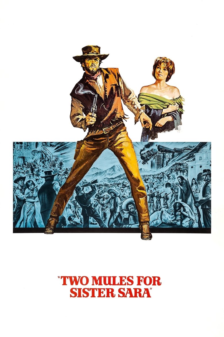 Two Mules For Sister Sarah (DVD)