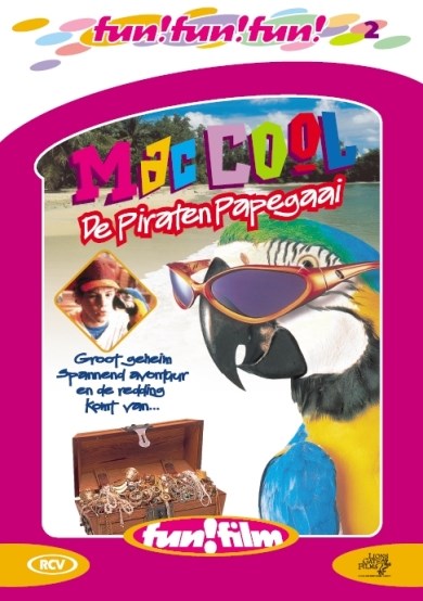 MacCool-de piratenpapegaai (DVD)