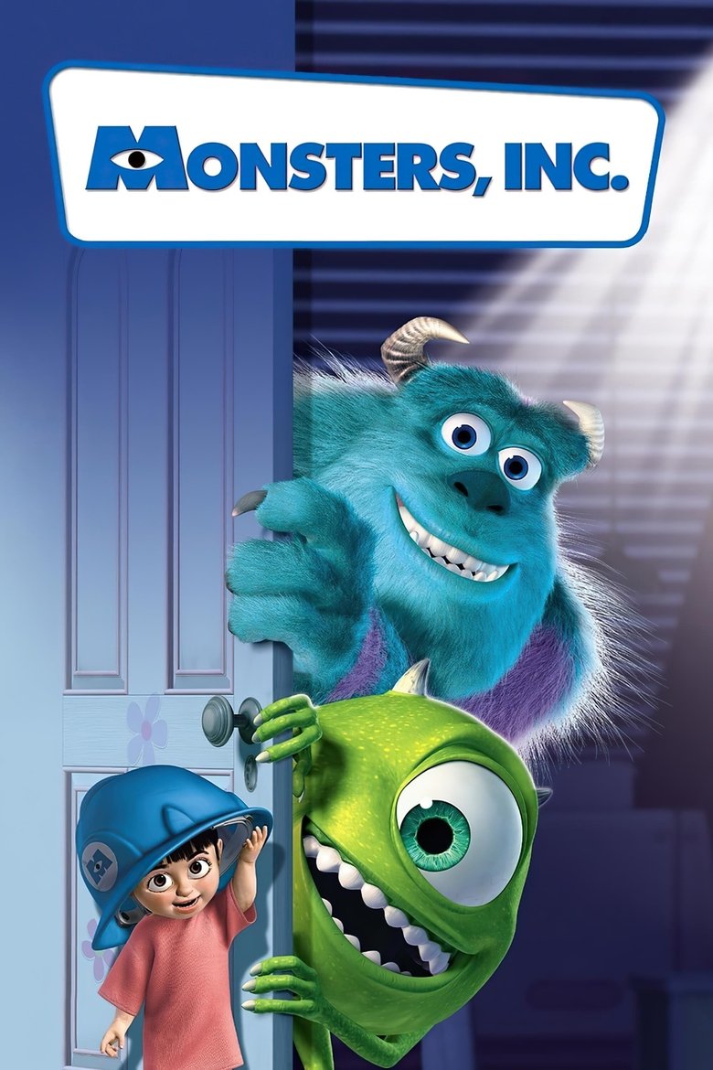 Monsters en Co (alleen film) (DVD)