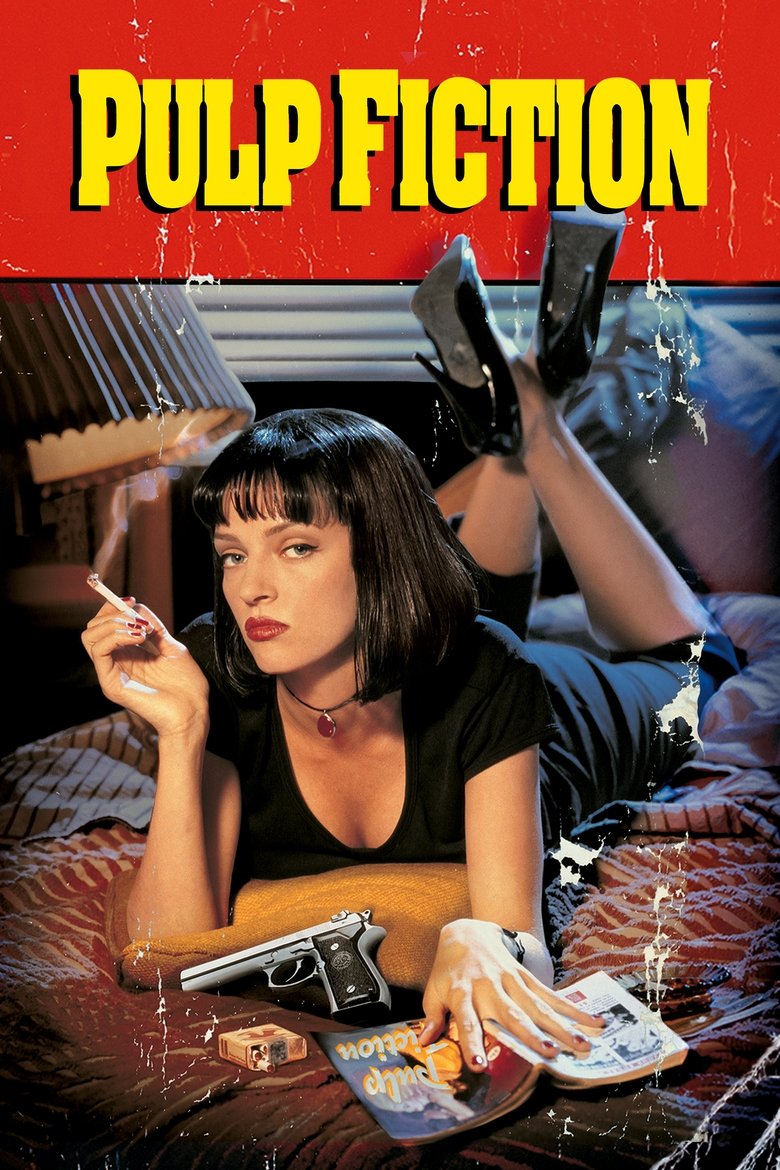 Pulp fiction (DVD)