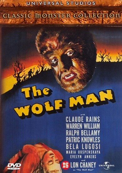Wolf man (1941) (DVD)