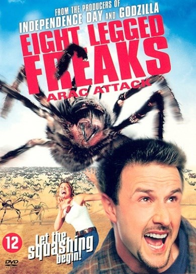 Eight legged freaks (DVD)