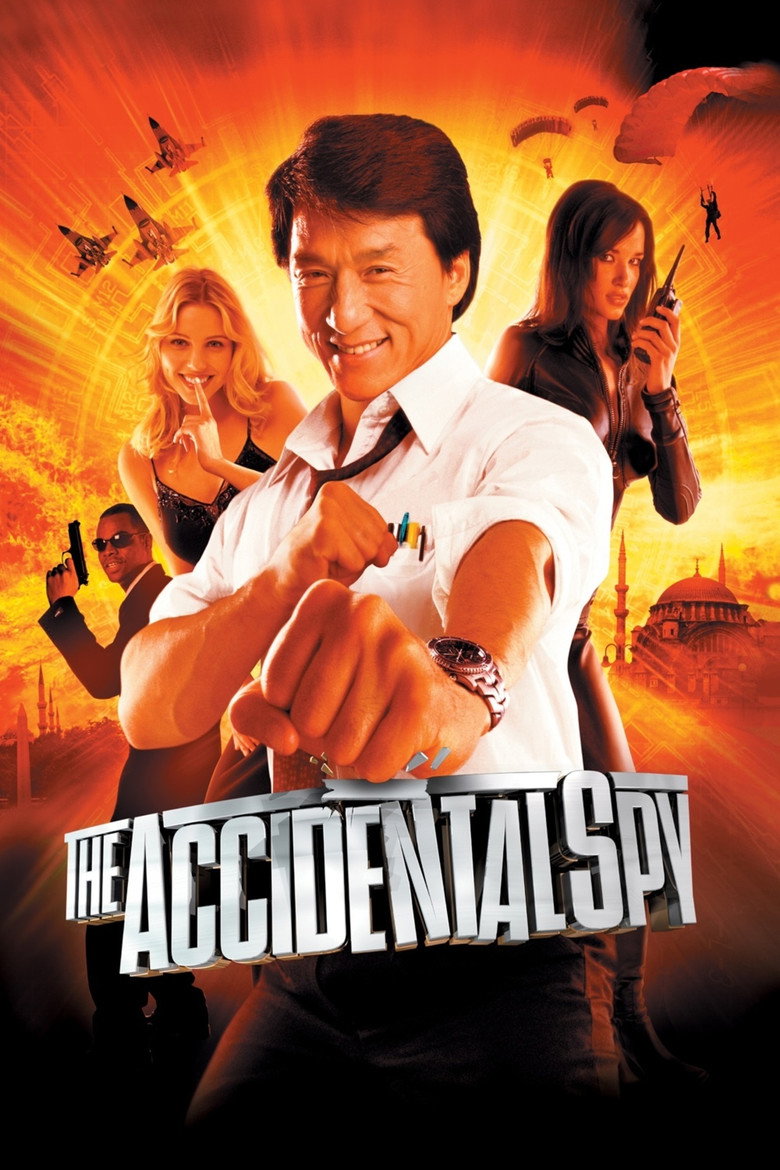 Accidental Spy (DVD)