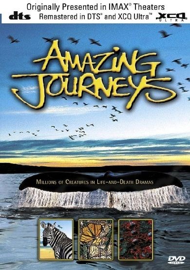 Amazing journeys  (DVD) (Imax)