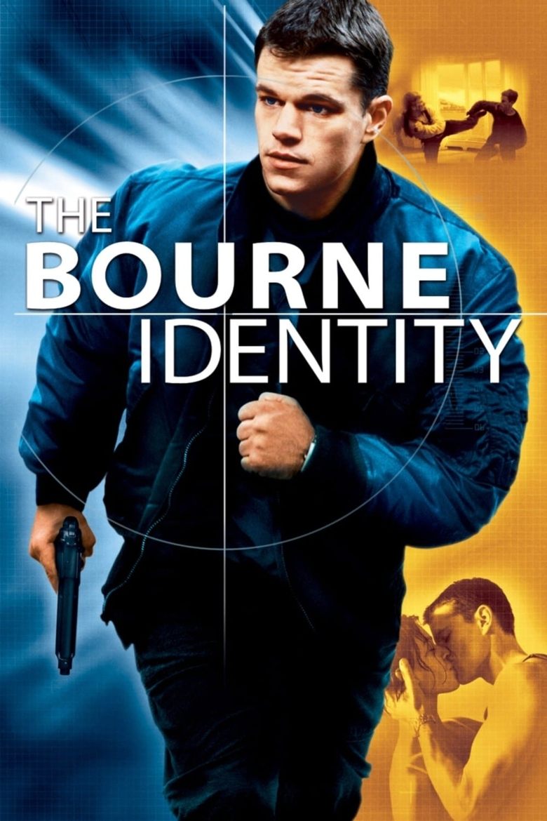 Bourne identity (DVD)