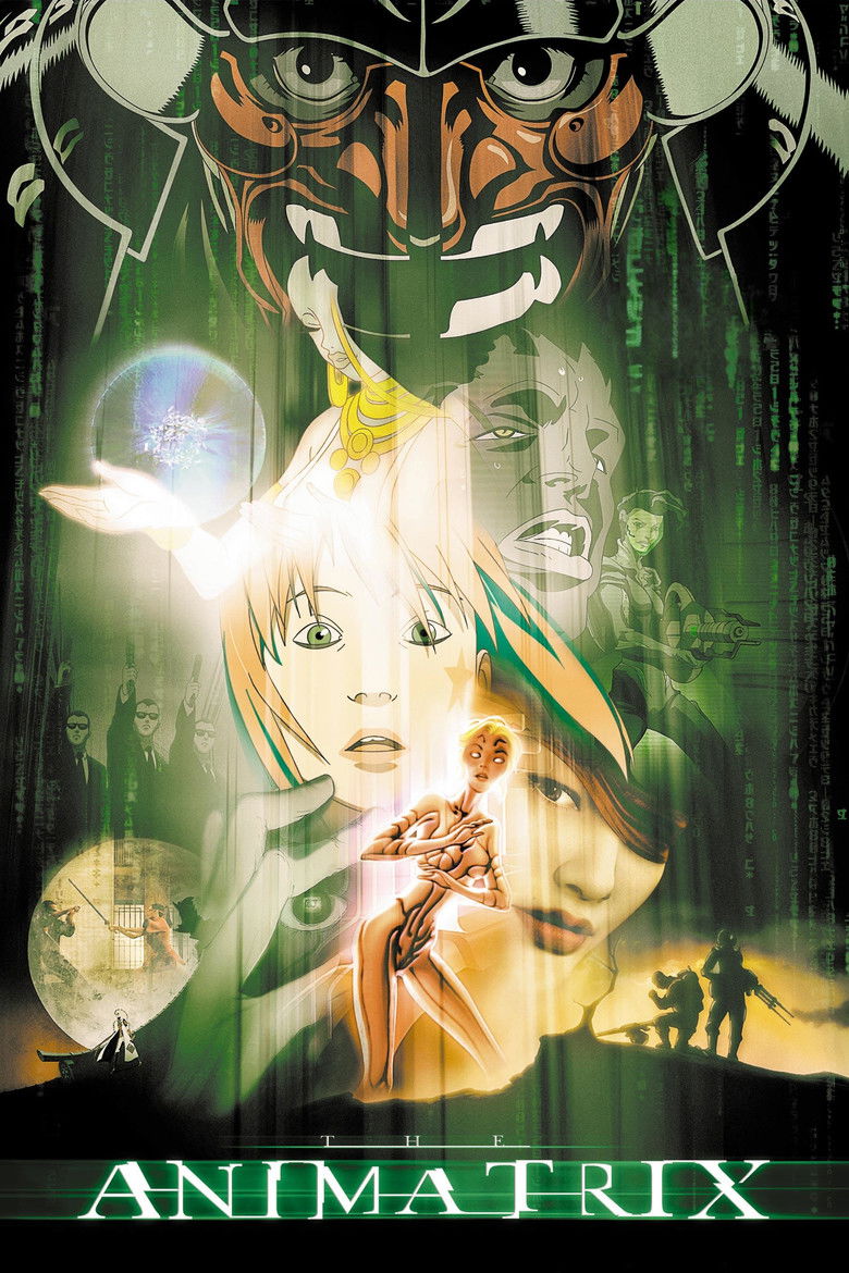 Animatrix, The - Giftset (DVD + CD)