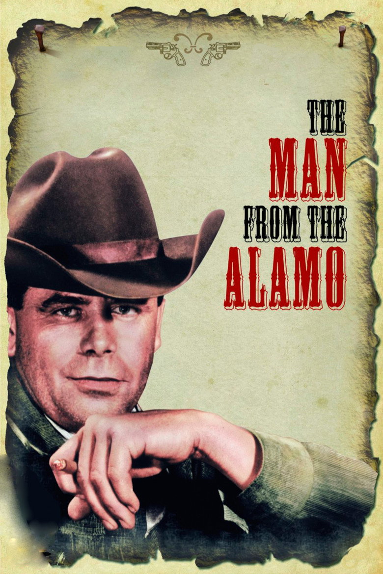 Man from The Alamo (DVD)