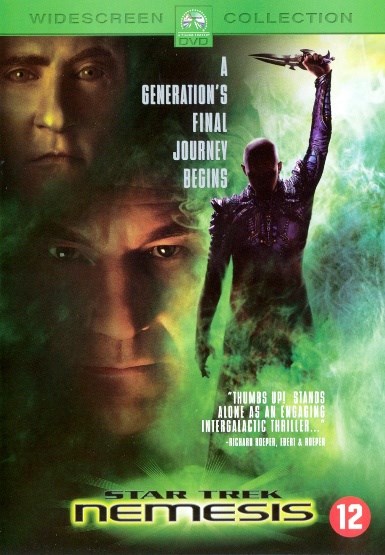 Star trek 10-nemesis (DVD)