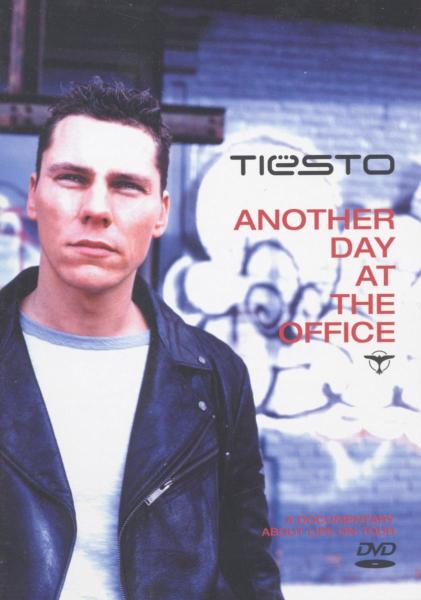 Tiësto - Another day At The office (DVD)