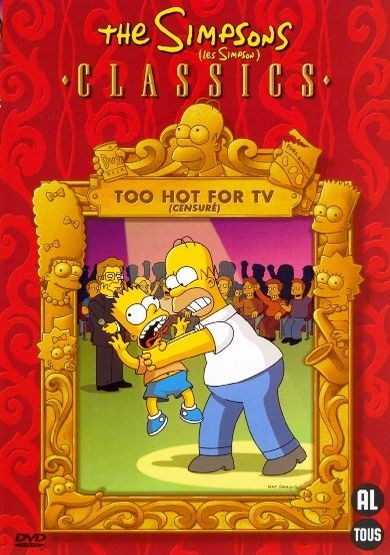 Simpsons - Too hot For TV (DVD)