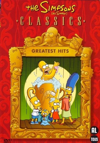 Simpsons - Greatest hits (DVD)