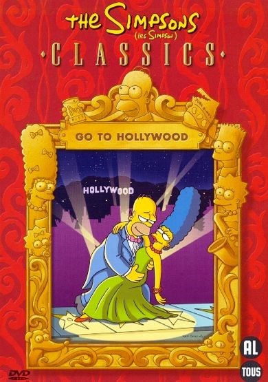 Simpsons - Go to Hollywood (DVD)