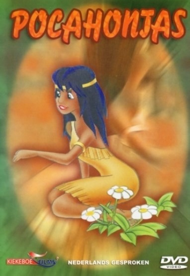 Pocahontas (Kiekeboe) (DVD)