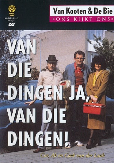 Van Kooten & De Bie - van die dingen ja, van die dingen (DVD)