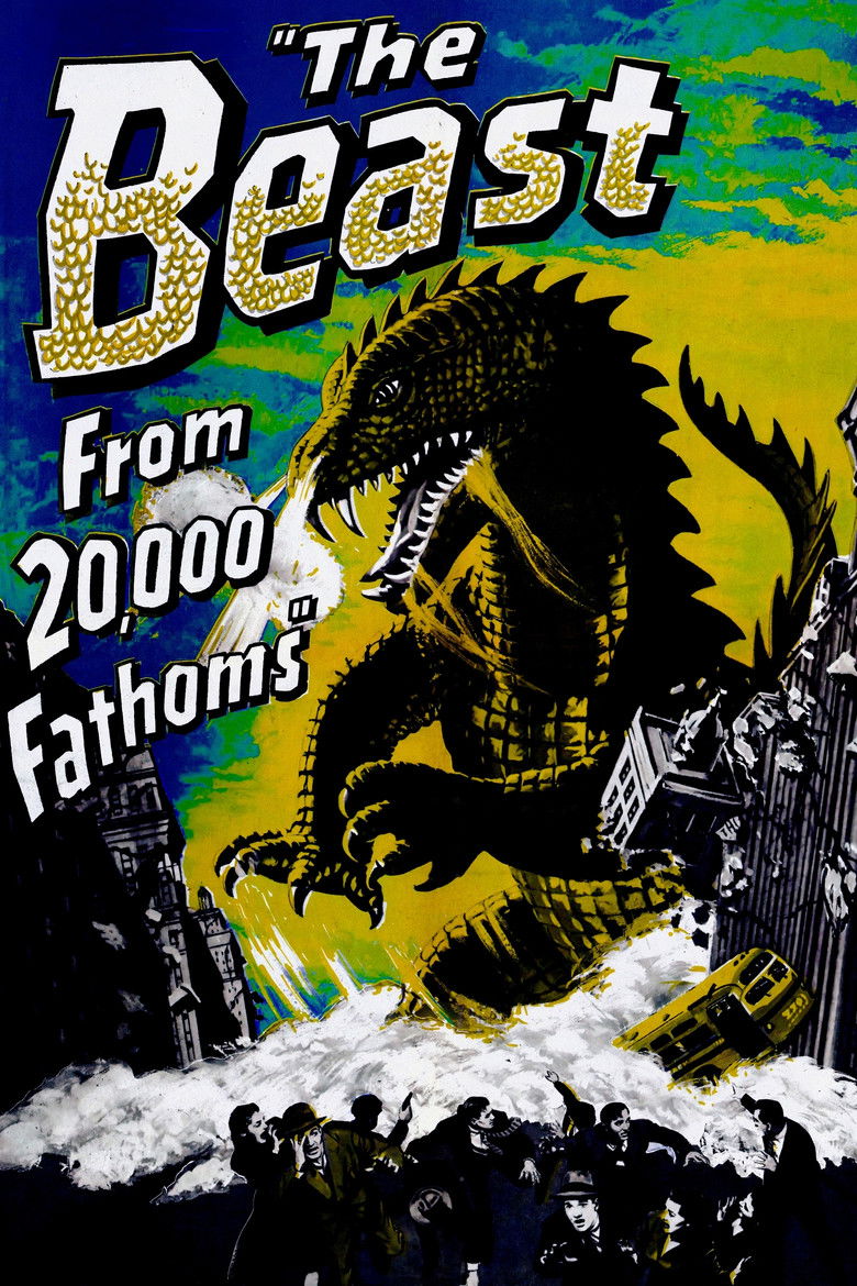 Beast From 20,000 Fathoms (DVD)