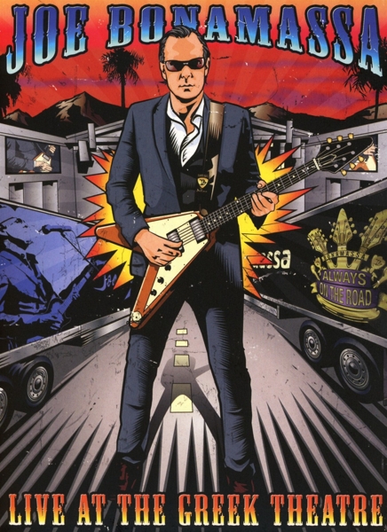 Joe Bonamassa - Live At The Greek theatre (DVD)