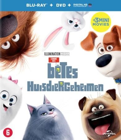 Huisdiergeheimen (Blu-ray)