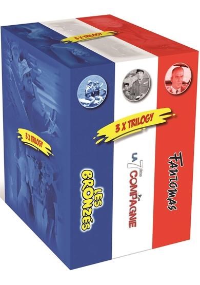 3X trilogy (DVD)