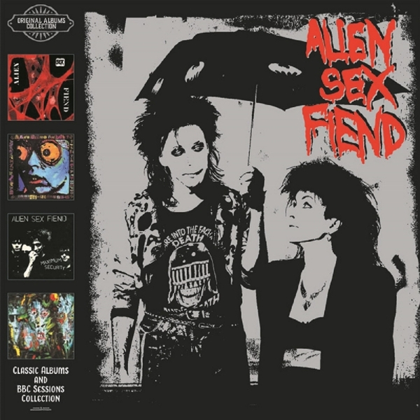 Alien Sex Fiend - Classic Albums And BBC Sessions Collection (4 CD)