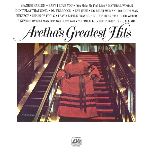Aretha Franklin - Greatest Hits (LP)