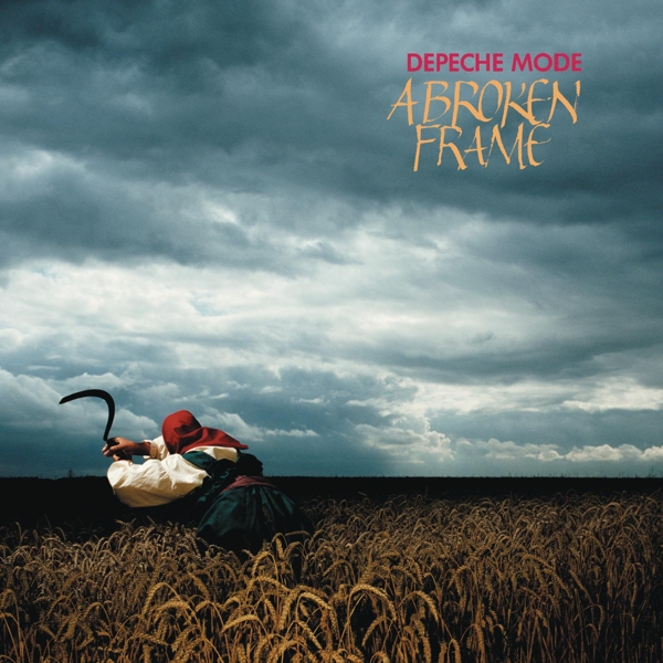 Depeche Mode - A Broken Frame (LP) (Reissue) (Remastered)