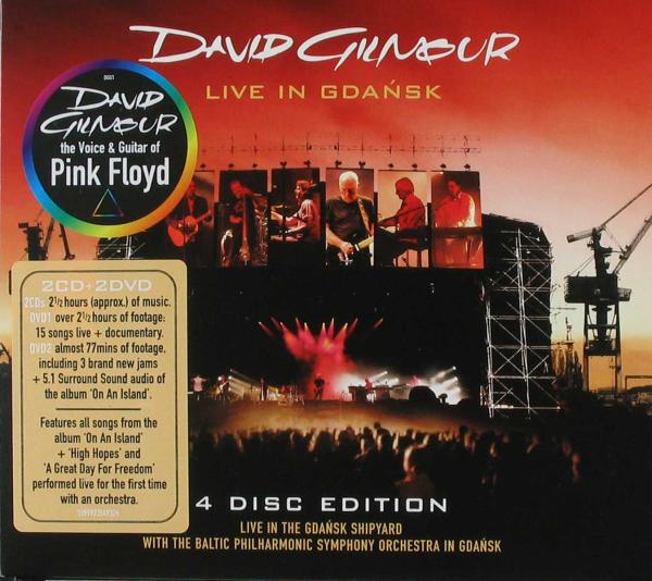 David Gilmour - Live In Gdansk (4 CD)