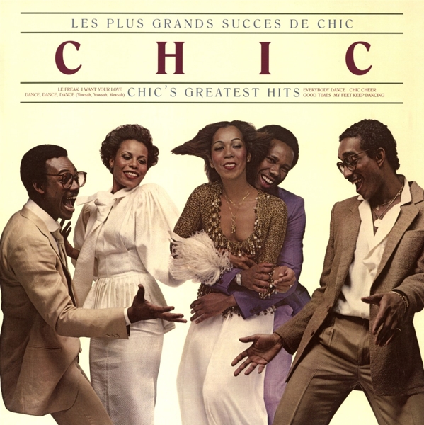 Chic - Chic's Greatest Hits (LP)