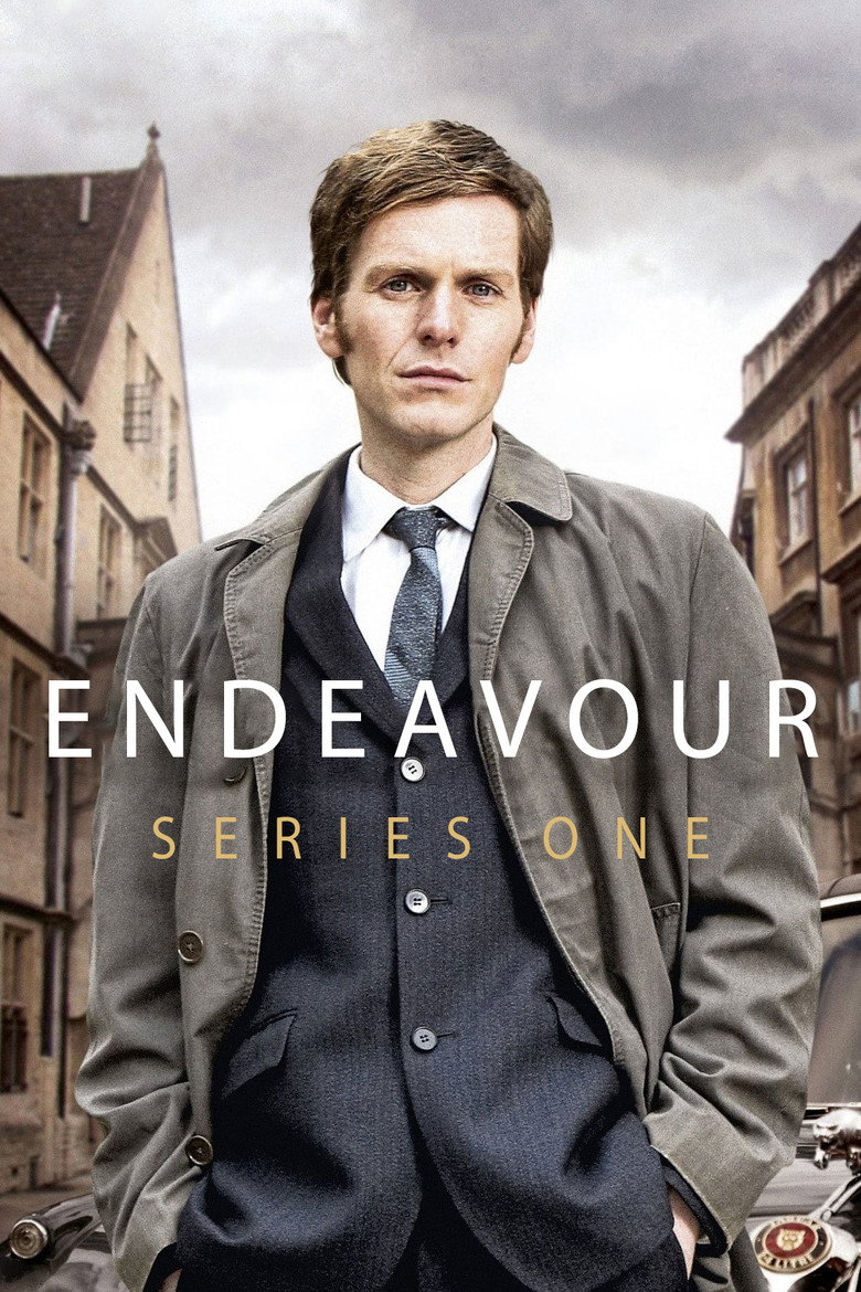 Endeavour Morse - Seizoen 3 (DVD)