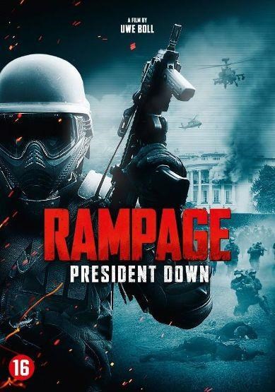 Rampage: President Down (DVD)