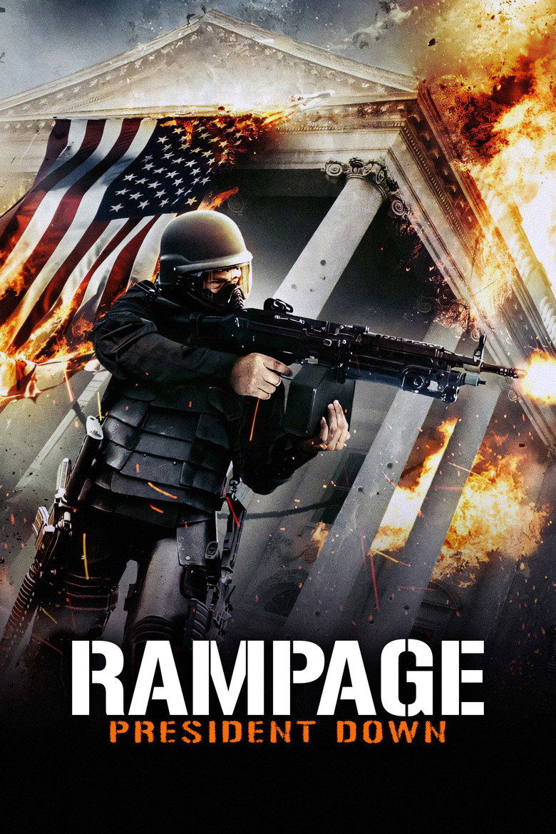 Rampage: President Down (DVD)