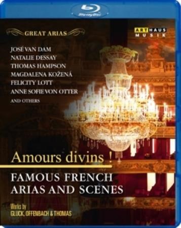 Lott,Otter,Kozena - Beroemde Franse Aria's En Scenes, B (Blu-ray)