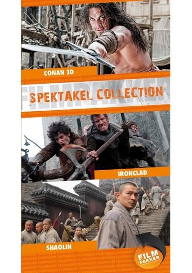Filmpakker Spektakel Collection  (DVD)