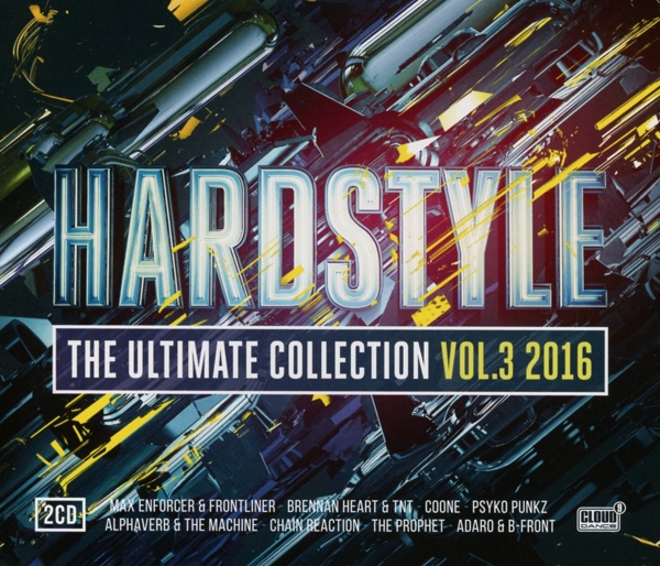 Various Artists - Hardstyle - The Ultimate Collection Vol.3 2016 (2 CD)