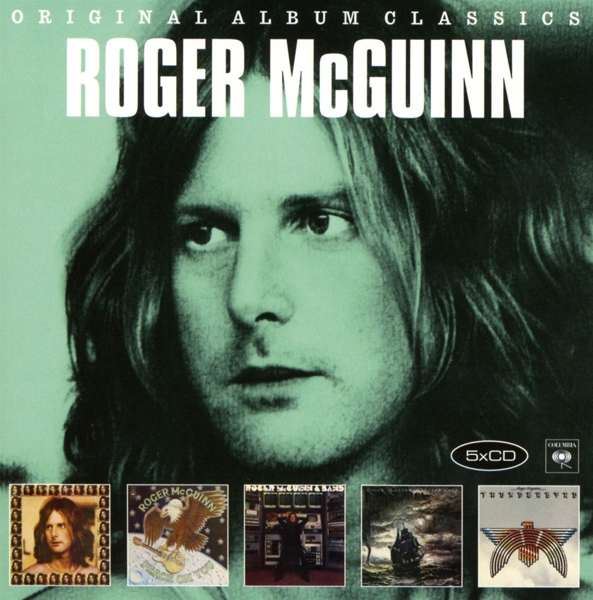 Roger McGuinn - Original Album Classics (5 CD)