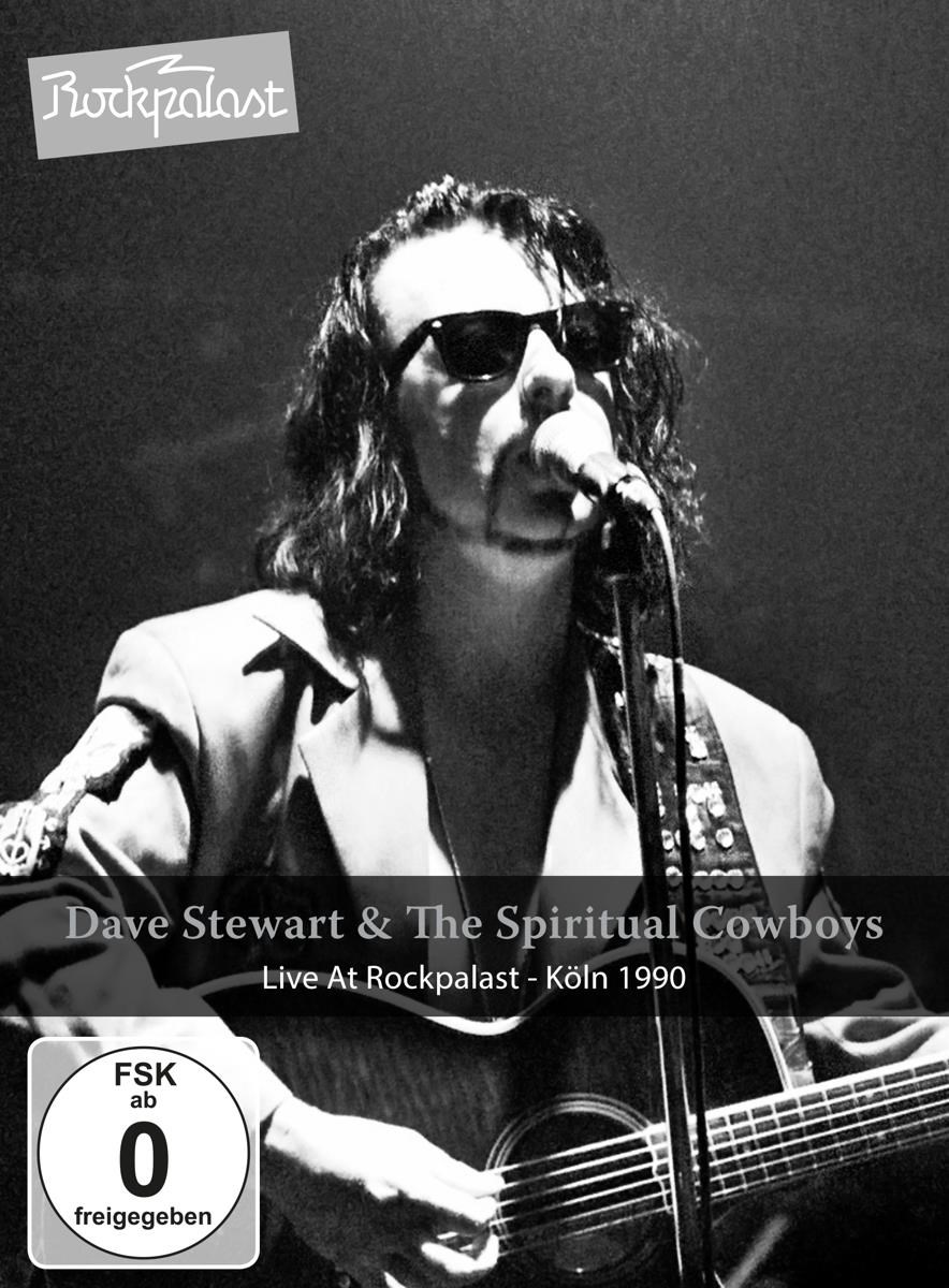 Dave Stewart - Live At Rockpalast 1990 (DVD)