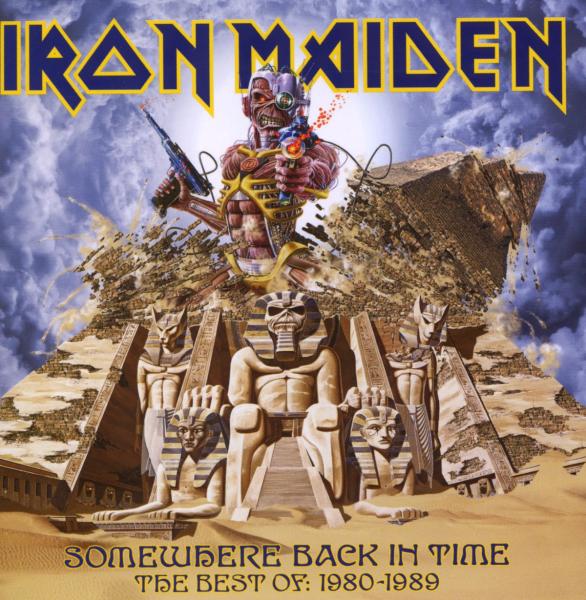 Iron Maiden - Somewhere Back In Time, The Best Of: 1980-1989 (CD)