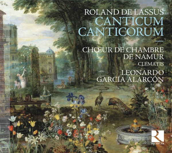 Choeur de Chambre de Namur, Ensemble Clematis, Leonardo Garcia Alarcón - De Lassus: Canticum Canticorum (CD)