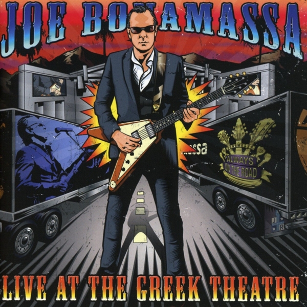 Joe Bonamassa - Live At The Greek Theatre (2 CD)