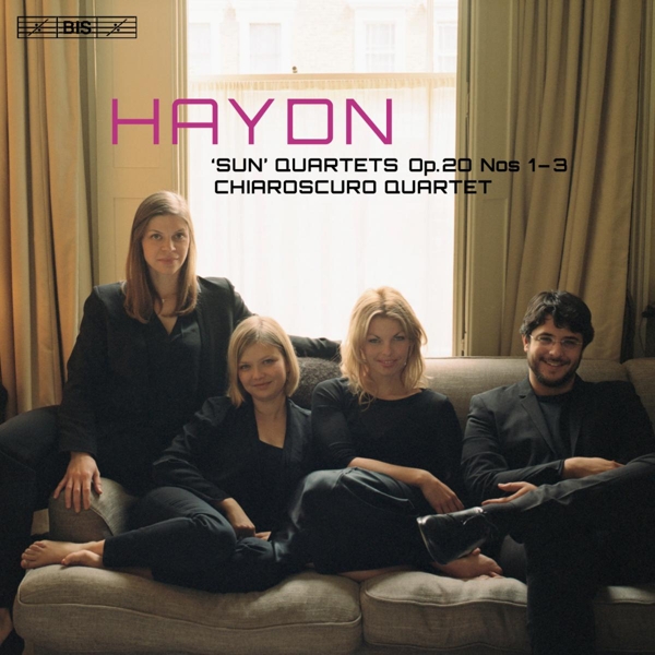 Chiaroscuro Quartet - String Quartets, Op. 20 Nos. 1-3 (SACD)