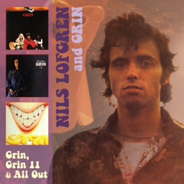Grin & Nils Lofgren - Grin, 1+1 & All Out (CD) (Reissue)