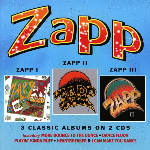 Zapp - Zapp I | Zapp II | Zapp III (2 CD)