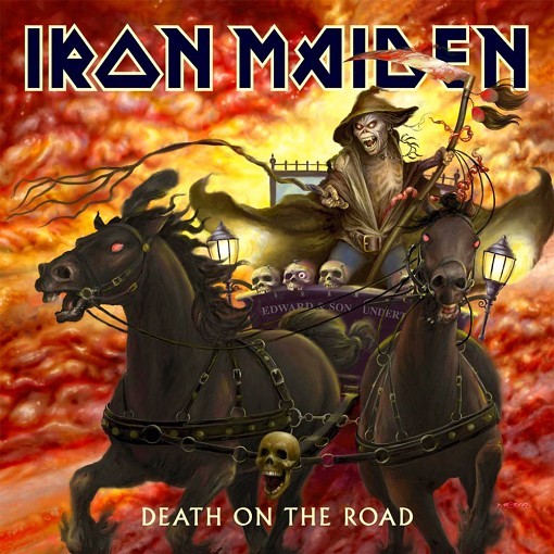 Iron Maiden - Death On The Road (Live) (2 CD)