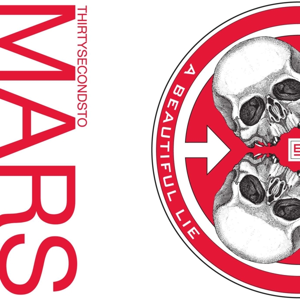 30 Seconds To Mars - A Beautiful Lie (CD) (Open Disc)