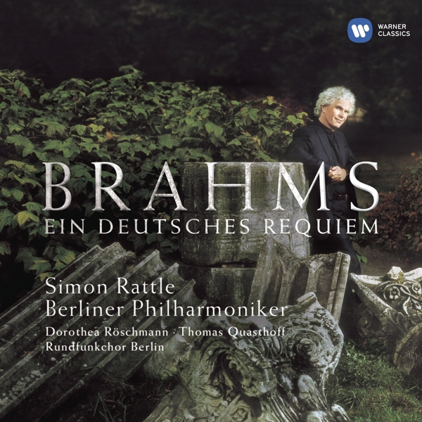 Berliner Philharmoniker, Sir Simon Rattle - Brahms: Ein Deutsches Requim (CD)