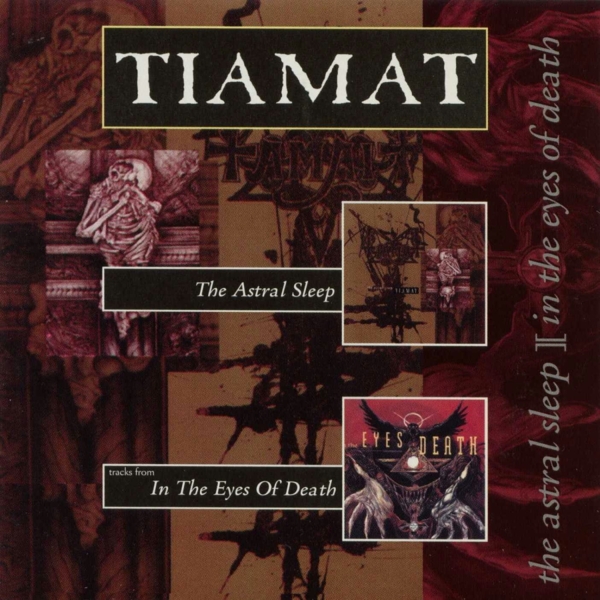 Tiamat - The Astral Sleep (CD) (Reissue)