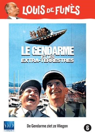 Gendarme et les extra-terrestres (DVD)