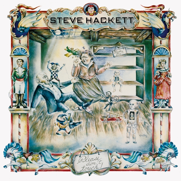 Steve Hackett - Please Don't Touch (CD)