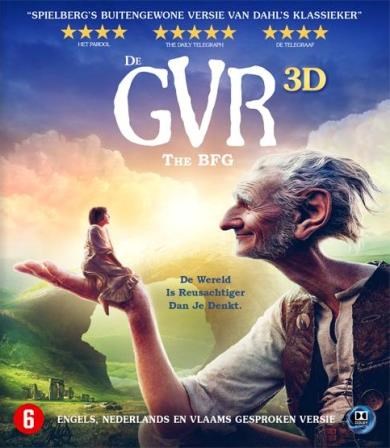 De GVR (Grote Vriendelijke Reus) (Blu-ray) (3D Blu-ray)