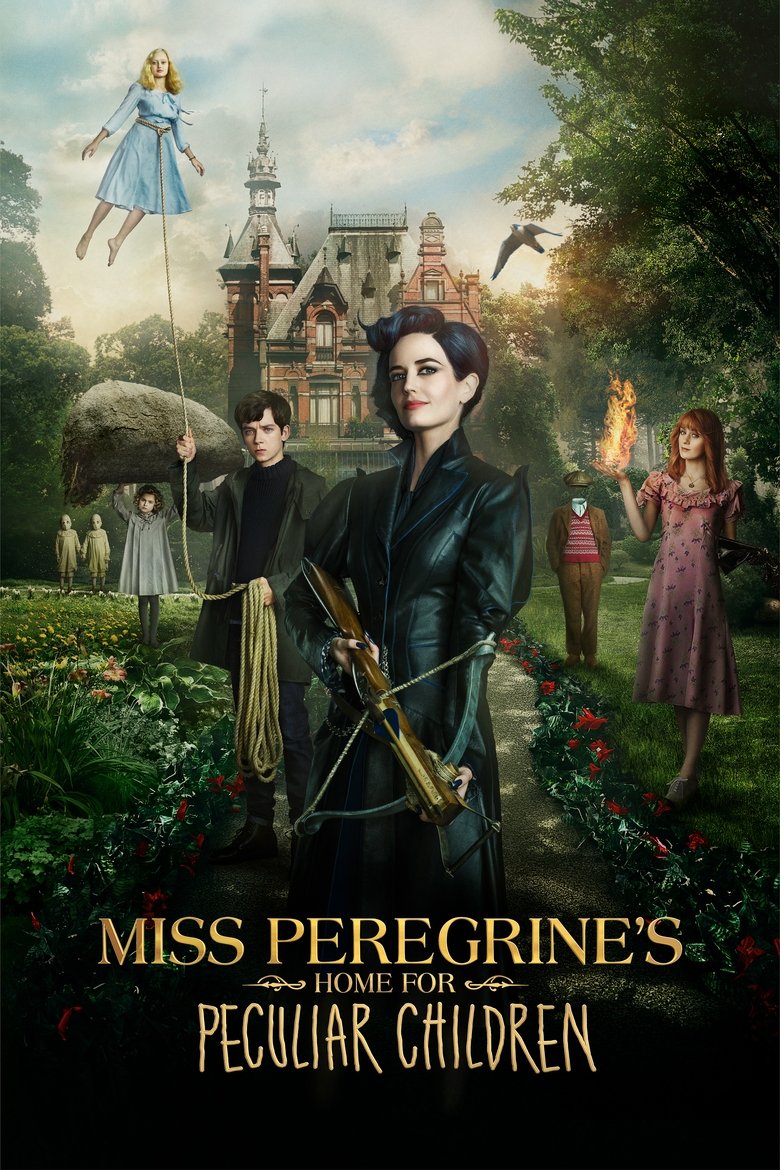 Miss Peregrine’s Home For Peculiar Children (4K Ultra HD Blu-ray)